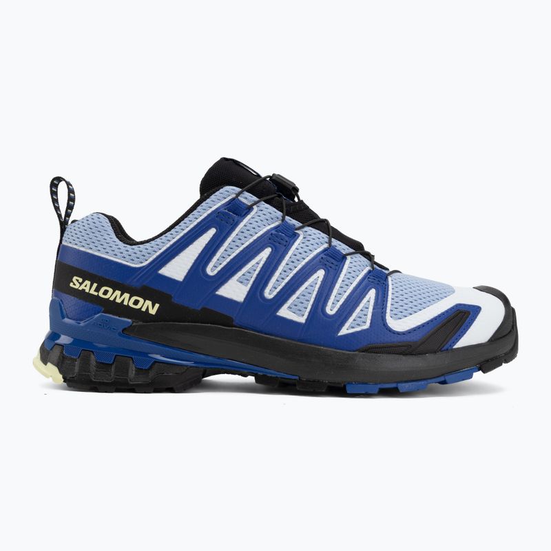 Încălțăminte de alergare pentru bărbați Salomon XA Pro 3D V9 Icon black/brunnera blue 2