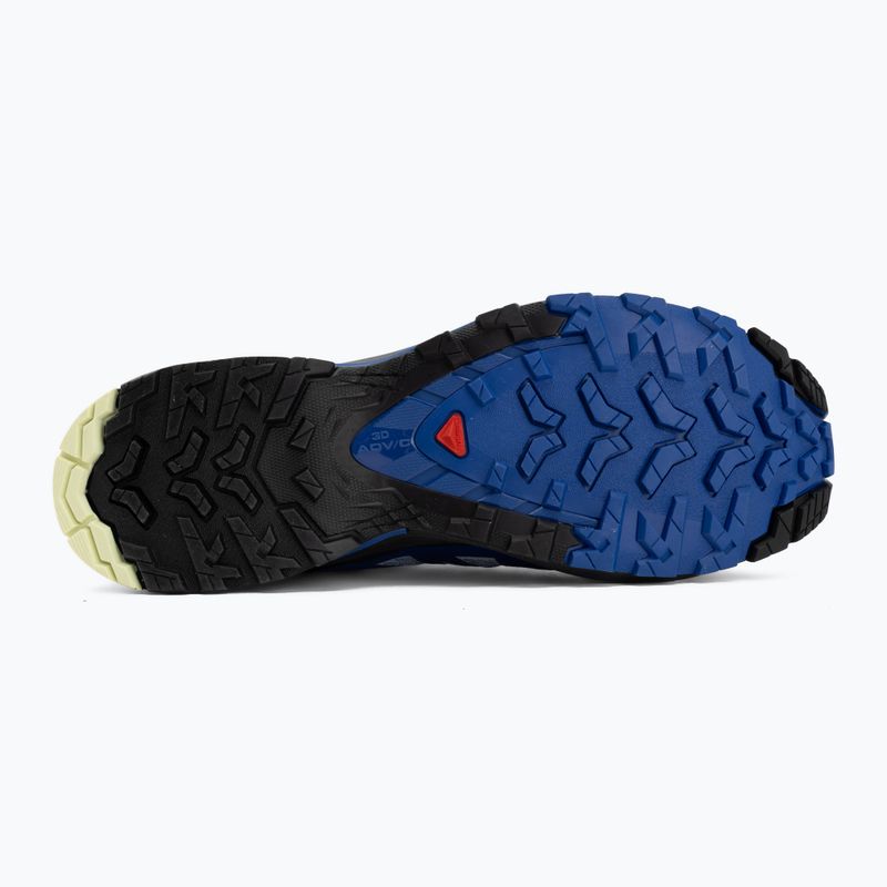Încălțăminte de alergare pentru bărbați Salomon XA Pro 3D V9 Icon black/brunnera blue 4