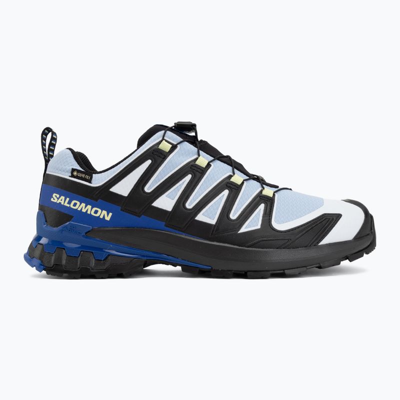 Încălțăminte de alergare pentru bărbați Salomon XA Pro 3D V9 GTX Icon black/brunnera blue 2