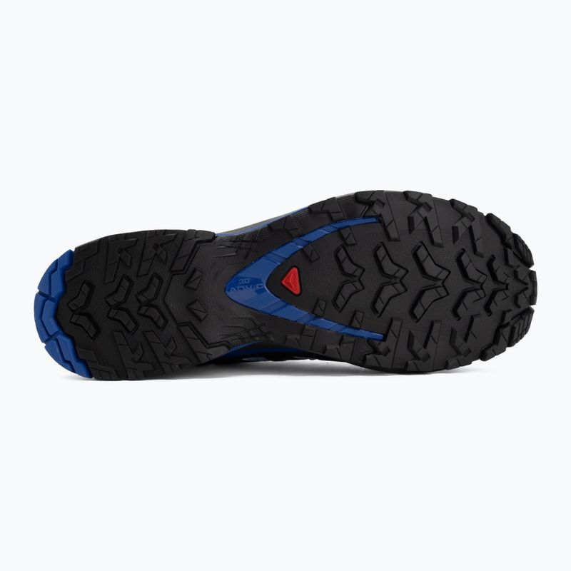 Încălțăminte de alergare pentru bărbați Salomon XA Pro 3D V9 GTX Icon black/brunnera blue 4