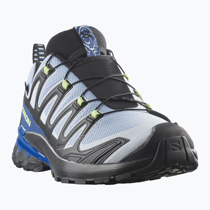Încălțăminte de alergare pentru bărbați Salomon XA Pro 3D V9 GTX Icon black/brunnera blue 2
