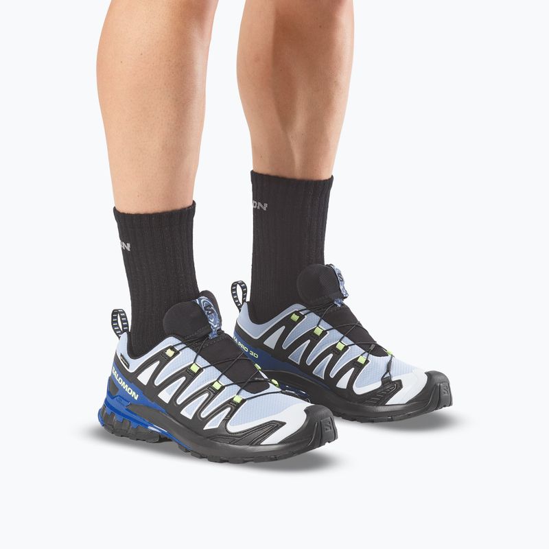 Încălțăminte de alergare pentru bărbați Salomon XA Pro 3D V9 GTX Icon black/brunnera blue 6