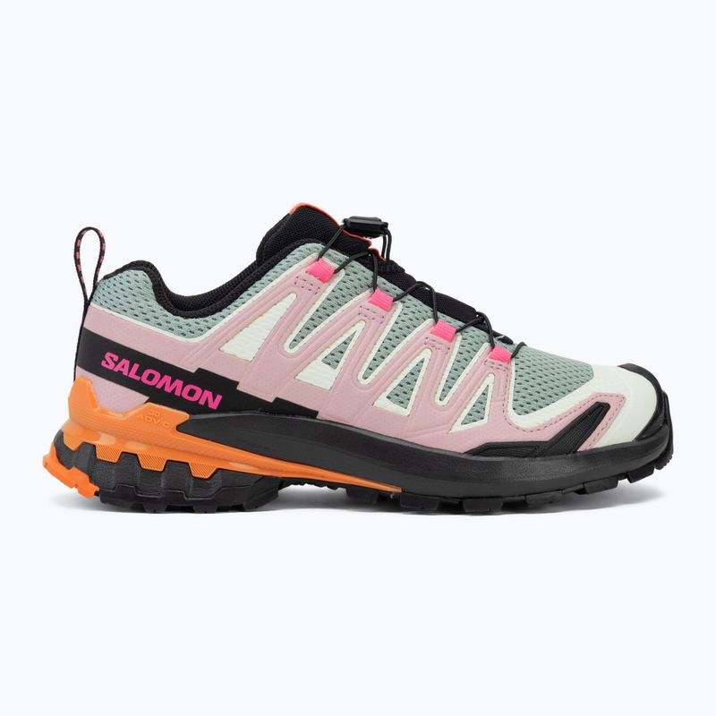 Pantofi de alergare pentru femei Salomon XA Pro 3D V9 Icon green milieu/black 2
