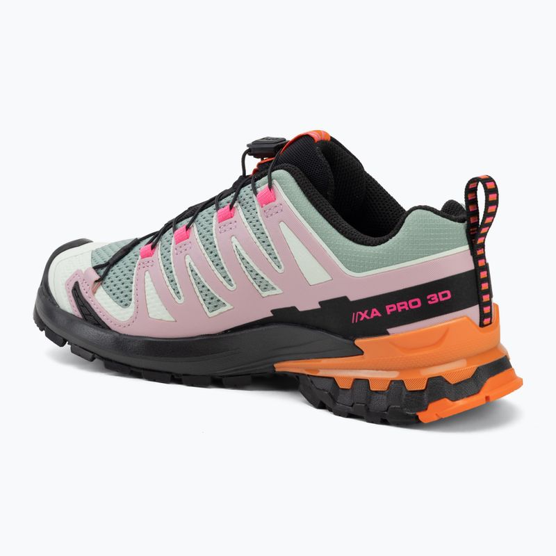 Pantofi de alergare pentru femei Salomon XA Pro 3D V9 Icon green milieu/black 3