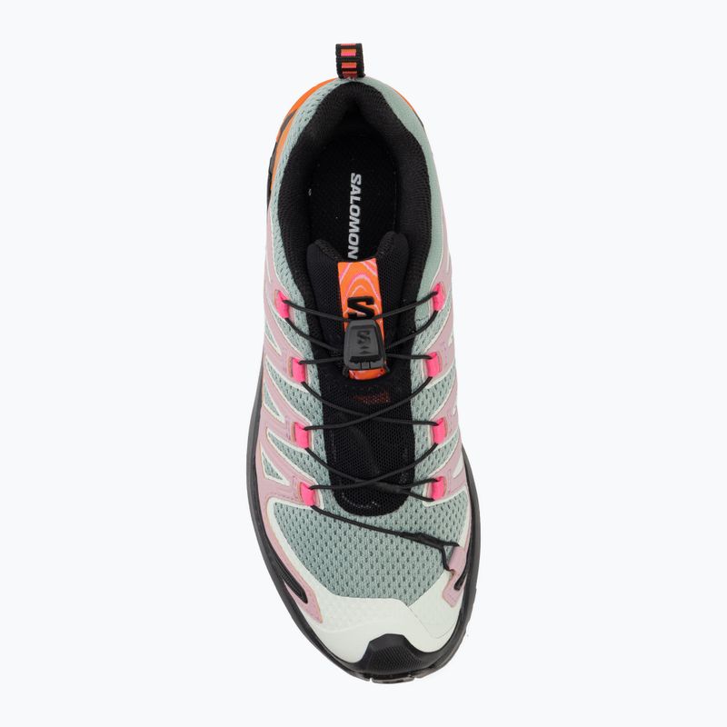 Pantofi de alergare pentru femei Salomon XA Pro 3D V9 Icon green milieu/black 5