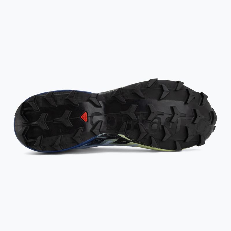 Încălțăminte de alergare pentru bărbați Salomon Speedcross 6 GTX Icon brunnera blue/surf the web 4
