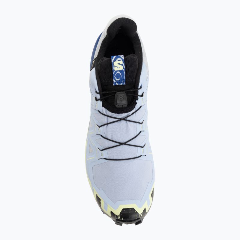 Încălțăminte de alergare pentru bărbați Salomon Speedcross 6 GTX Icon brunnera blue/surf the web 5