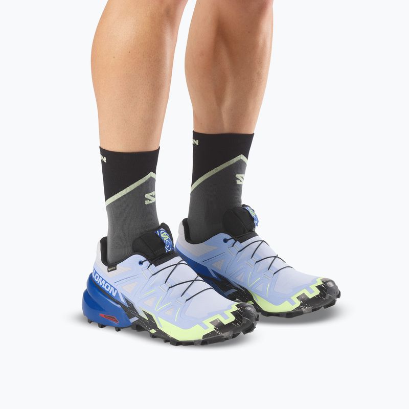 Încălțăminte de alergare pentru bărbați Salomon Speedcross 6 GTX Icon brunnera blue/surf the web 6