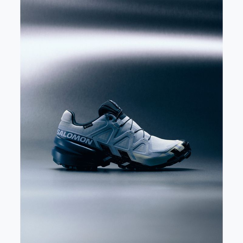 Încălțăminte de alergare pentru bărbați Salomon Speedcross 6 GTX Icon brunnera blue/surf the web 7