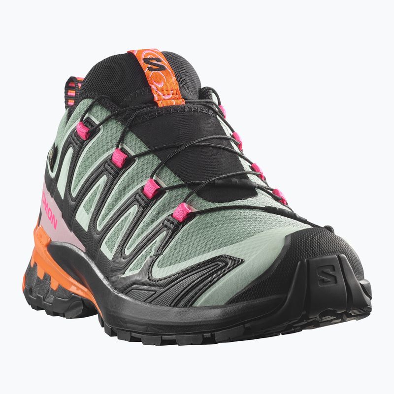 Încălțăminte de alergare pentru femei Salomon XA Pro 3D V9 GTX Icon black/green milieu 2
