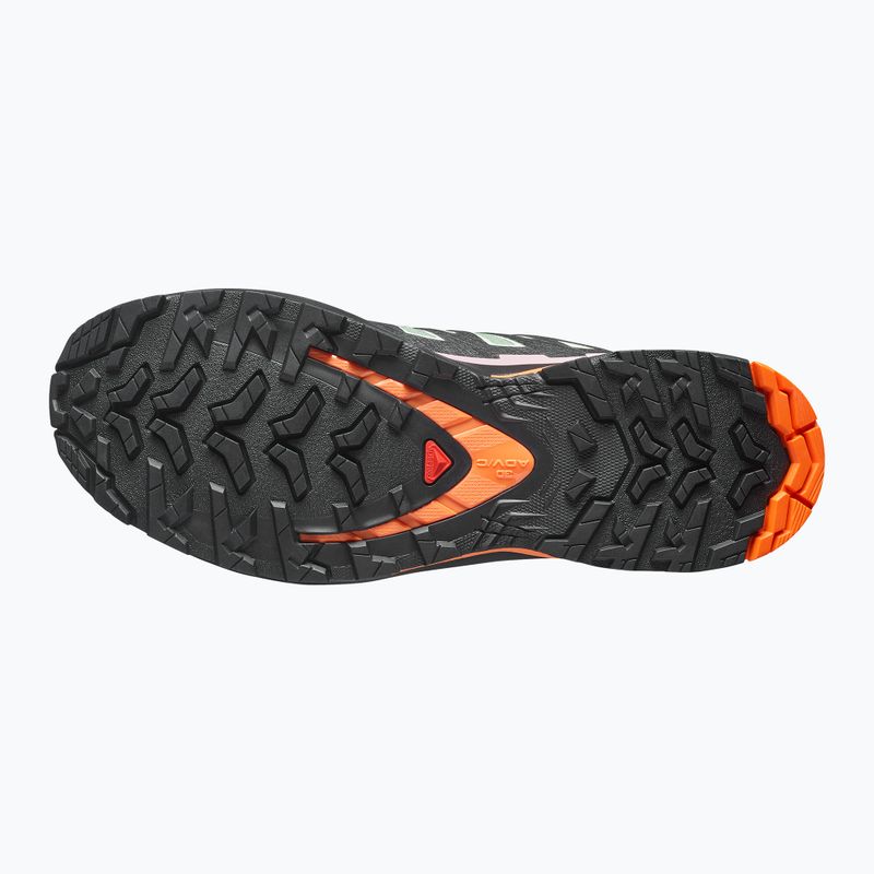 Încălțăminte de alergare pentru femei Salomon XA Pro 3D V9 GTX Icon black/green milieu 4