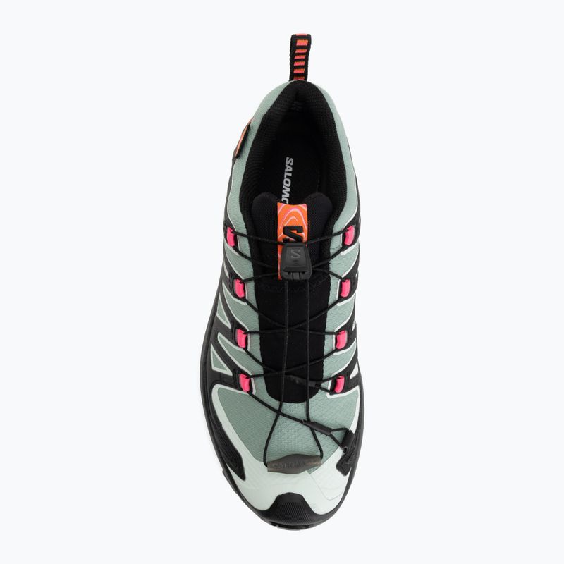 Încălțăminte de alergare pentru femei Salomon XA Pro 3D V9 GTX Icon black/green milieu 5