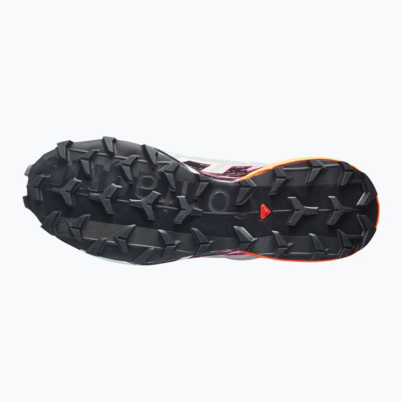 Încălțăminte de alergare pentru femei Salomon Speedcross 6 GTX Icon black/green milieu 5
