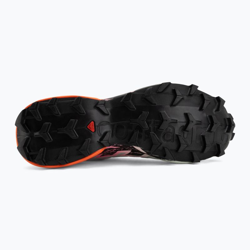 Încălțăminte de alergare pentru femei Salomon Speedcross 6 GTX Icon black/green milieu 4