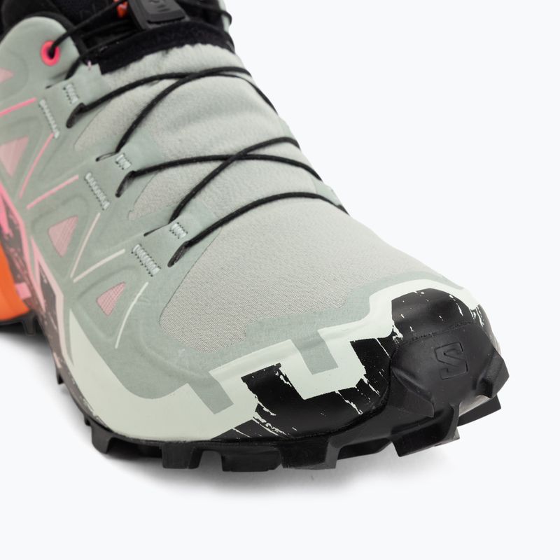 Încălțăminte de alergare pentru femei Salomon Speedcross 6 GTX Icon black/green milieu 7