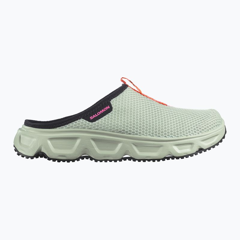 Șlapi pentru femei Salomon Reelax Slide 6.0 Icon Green Milieu/Black 8