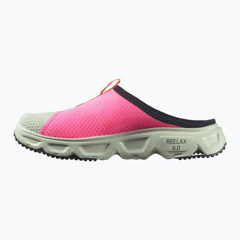 Șlapi pentru femei Salomon Reelax Slide 6.0 Icon Green Milieu/Black 9