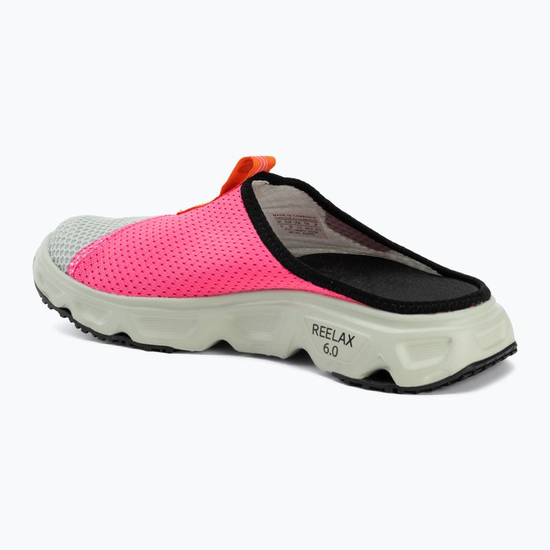 Șlapi pentru femei Salomon Reelax Slide 6.0 Icon Green Milieu/Black 3