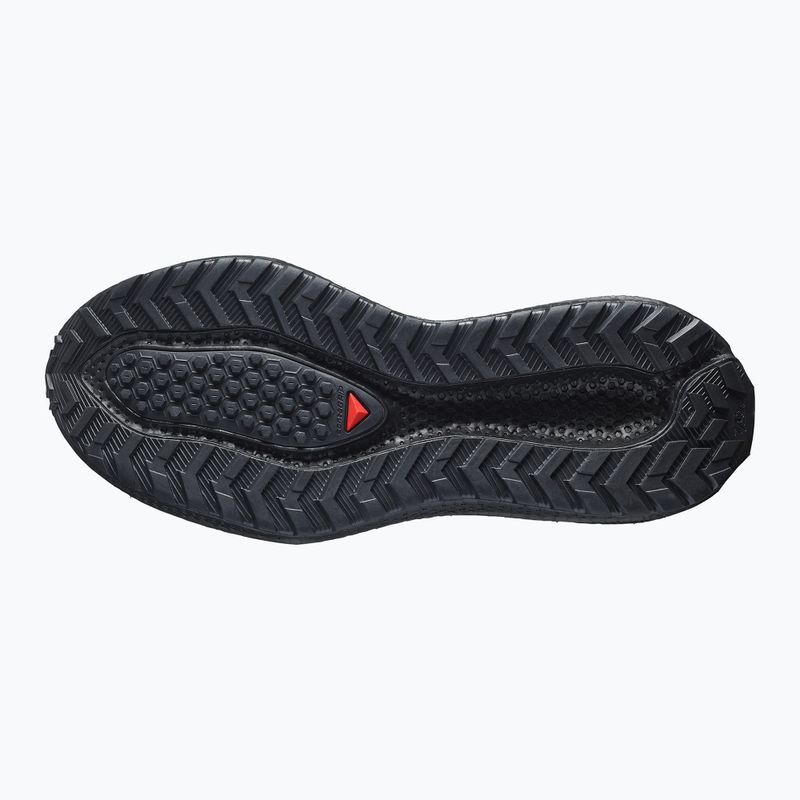 Încălțăminte de alergare pentru bărbați Salomon Aero Glide 4 GRVL bog/black 5
