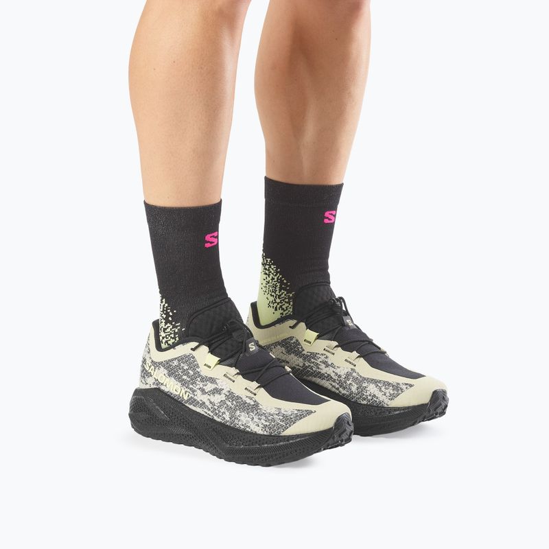 Încălțăminte de alergare pentru bărbați Salomon Aero Glide 4 GRVL bog/black 7