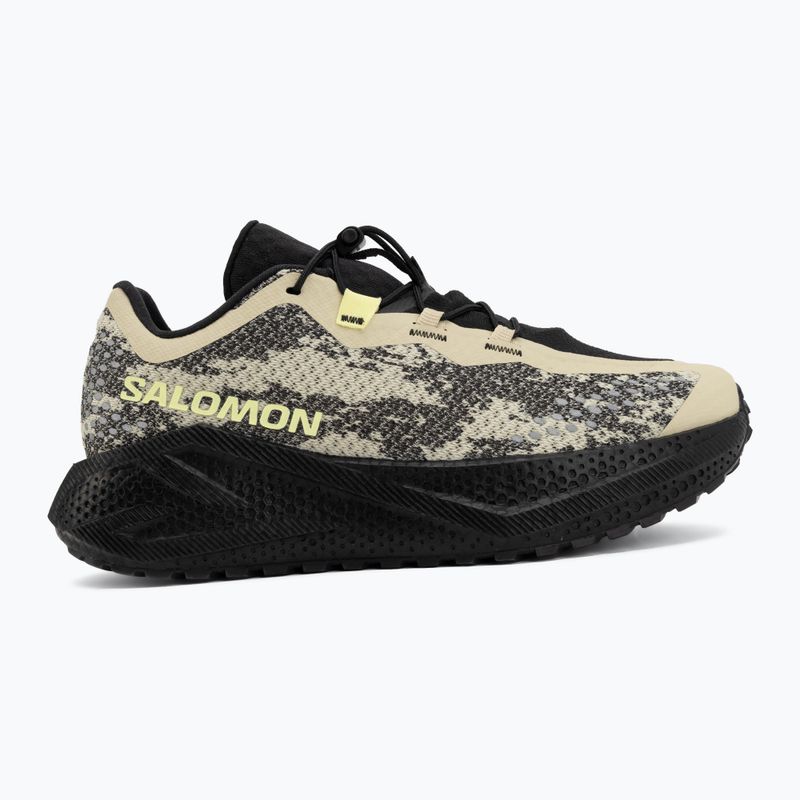 Încălțăminte de alergare pentru bărbați Salomon Aero Glide 4 GRVL bog/black 2
