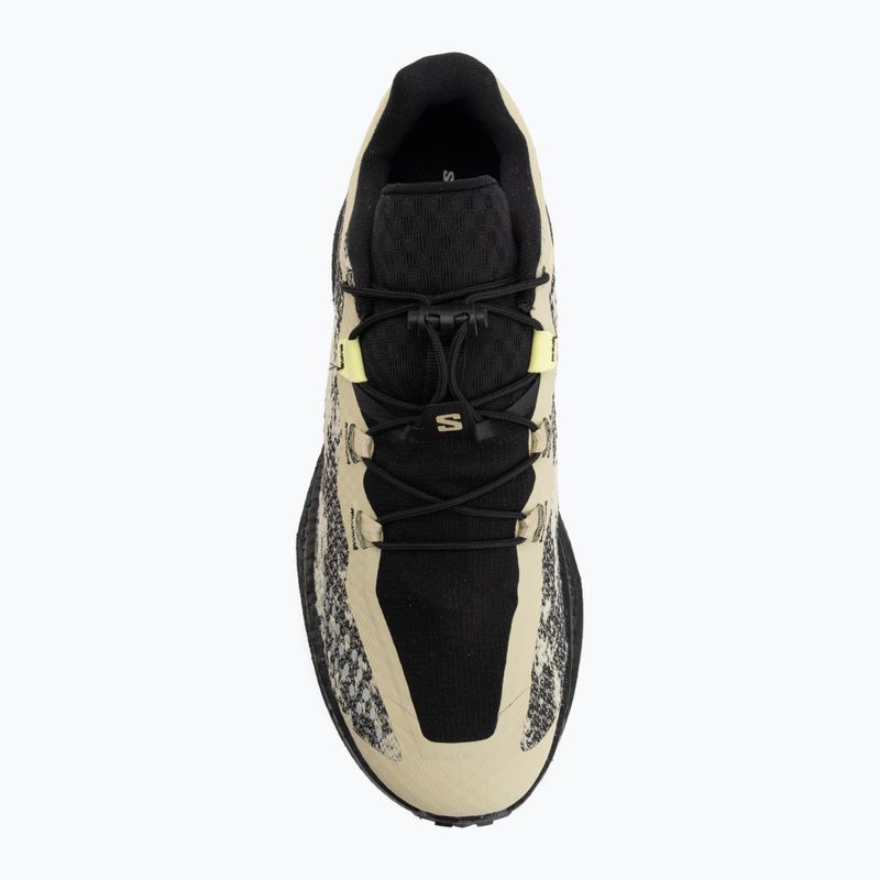 Încălțăminte de alergare pentru bărbați Salomon Aero Glide 4 GRVL bog/black 5
