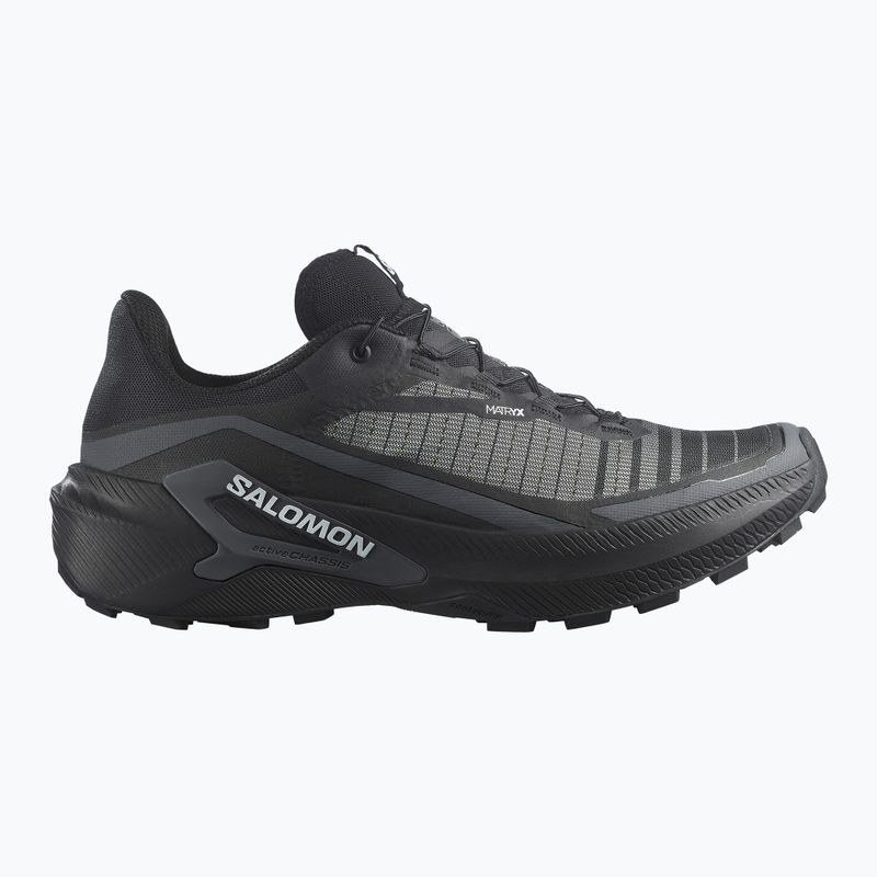 Încălțăminte de alergare Salomon Genesis 2 Wide black/black 2
