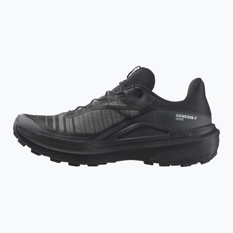 Încălțăminte de alergare Salomon Genesis 2 Wide black/black 3