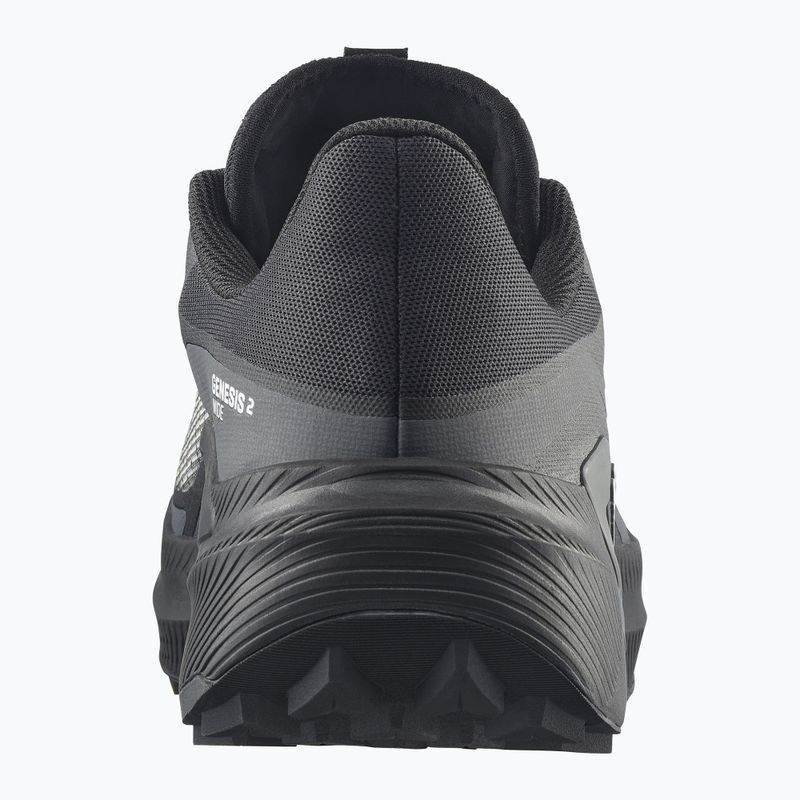 Încălțăminte de alergare Salomon Genesis 2 Wide black/black 4
