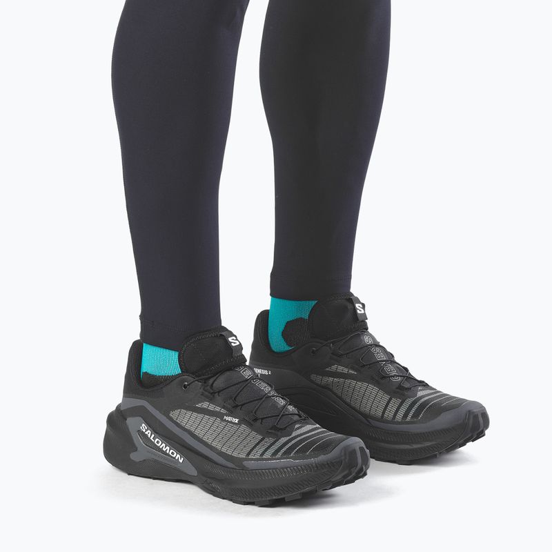 Încălțăminte de alergare Salomon Genesis 2 Wide black/black 7