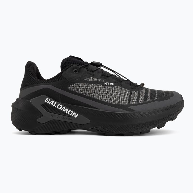Încălțăminte de alergare Salomon Genesis 2 Wide black/black 2