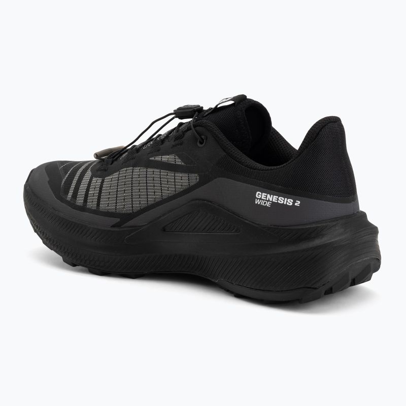 Încălțăminte de alergare Salomon Genesis 2 Wide black/black 3