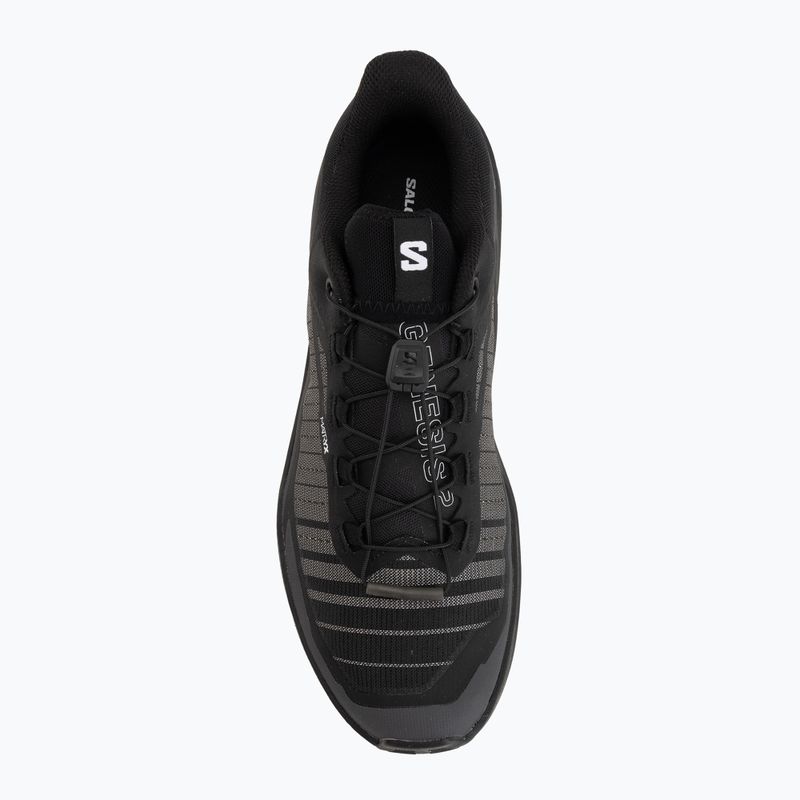 Încălțăminte de alergare Salomon Genesis 2 Wide black/black 5