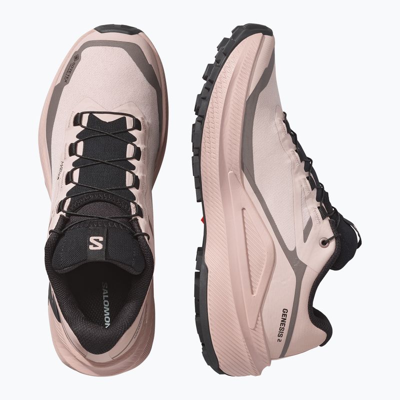 Încălțăminte de alergare pentru femei Salomon Genesis 2 GTX shadow gray/iron 3