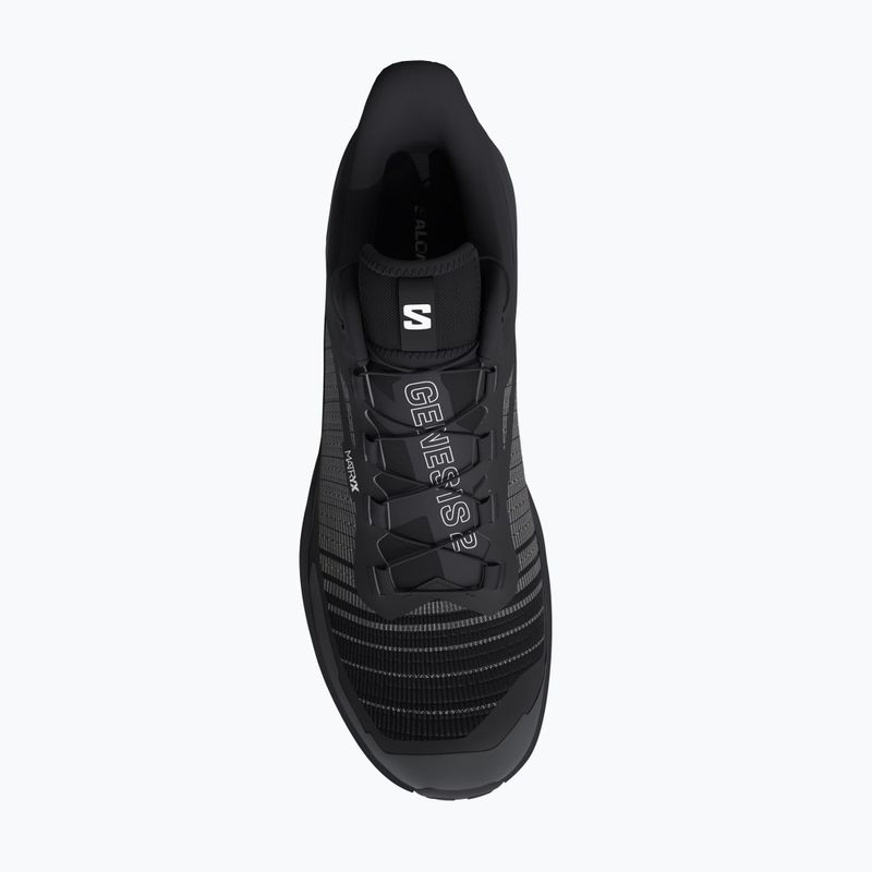 Încălțăminte de alergare pentru bărbați Salomon Genesis 2 black/black 3