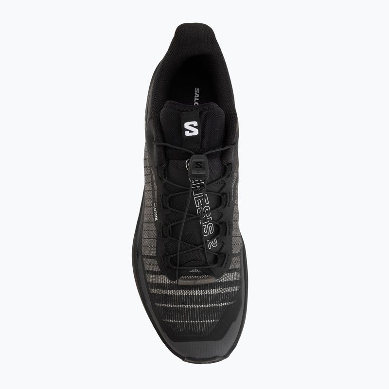 Încălțăminte de alergare pentru bărbați Salomon Genesis 2 black/black 5
