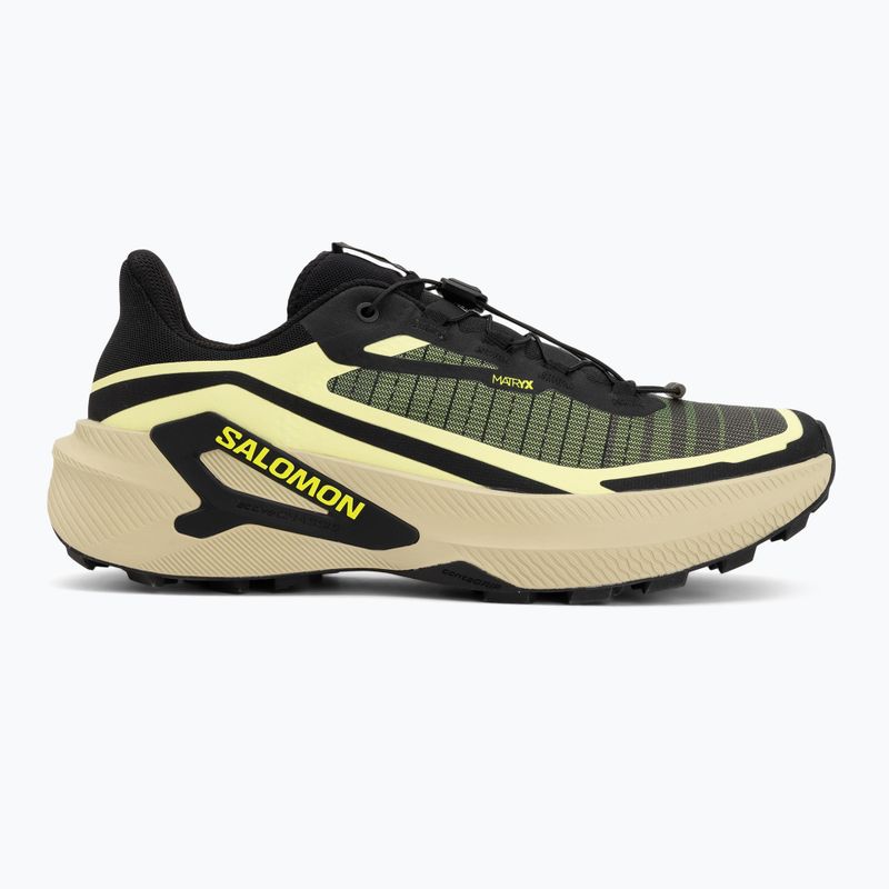 Încălțăminte de alergare pentru bărbați Salomon Genesis 2 sunny lime/black 2