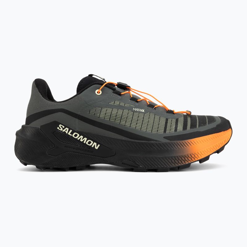 Încălțăminte de alergare pentru bărbați Salomon Genesis 2 urban chic/black 2