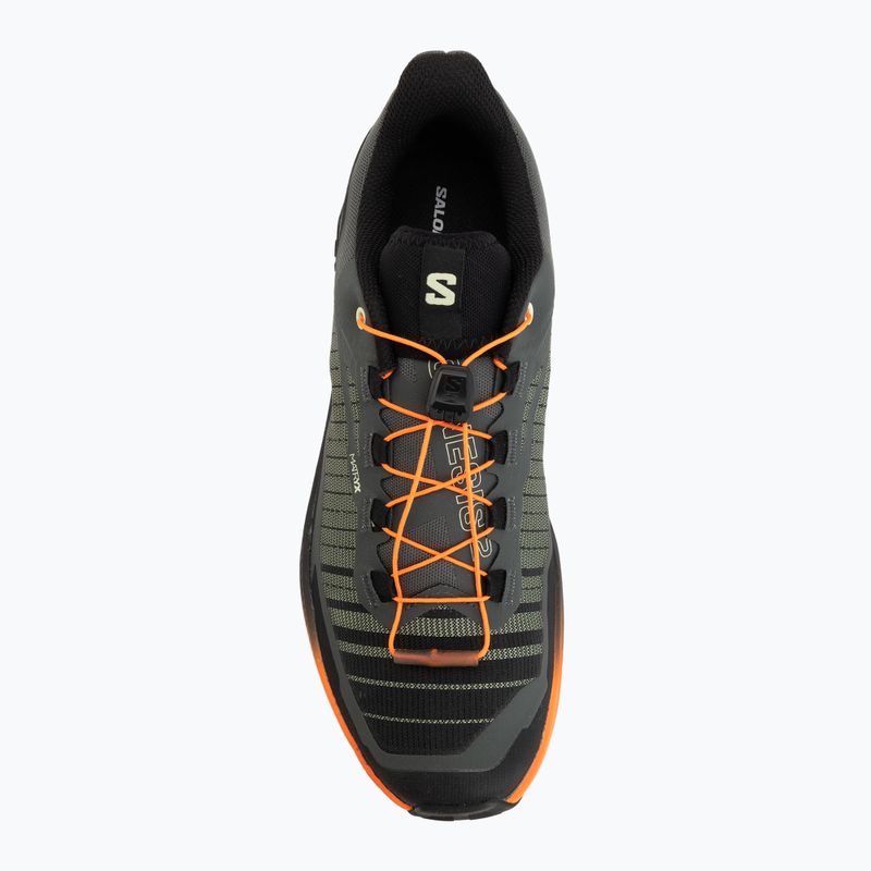 Încălțăminte de alergare pentru bărbați Salomon Genesis 2 urban chic/black 5