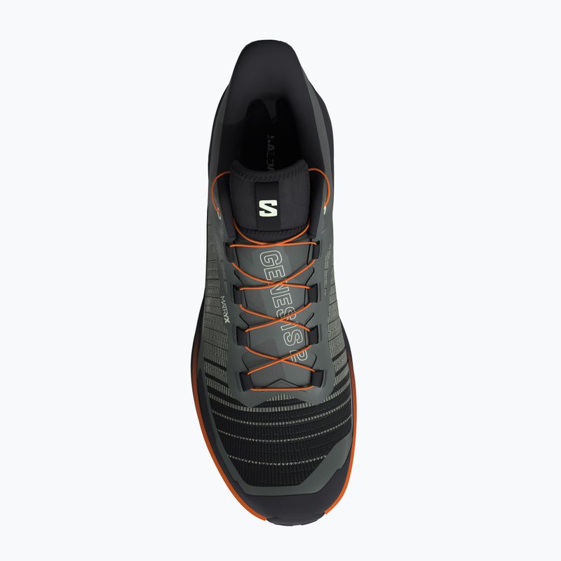 Încălțăminte de alergare pentru bărbați Salomon Genesis 2 urban chic/black 3