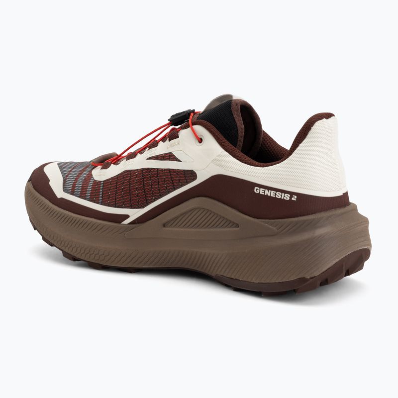 Încălțăminte de alergare pentru bărbați Salomon Genesis 2 vanilla ice/iron 3