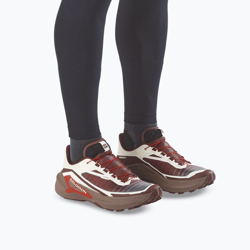 Încălțăminte de alergare pentru bărbați Salomon Genesis 2 vanilla ice/iron 5