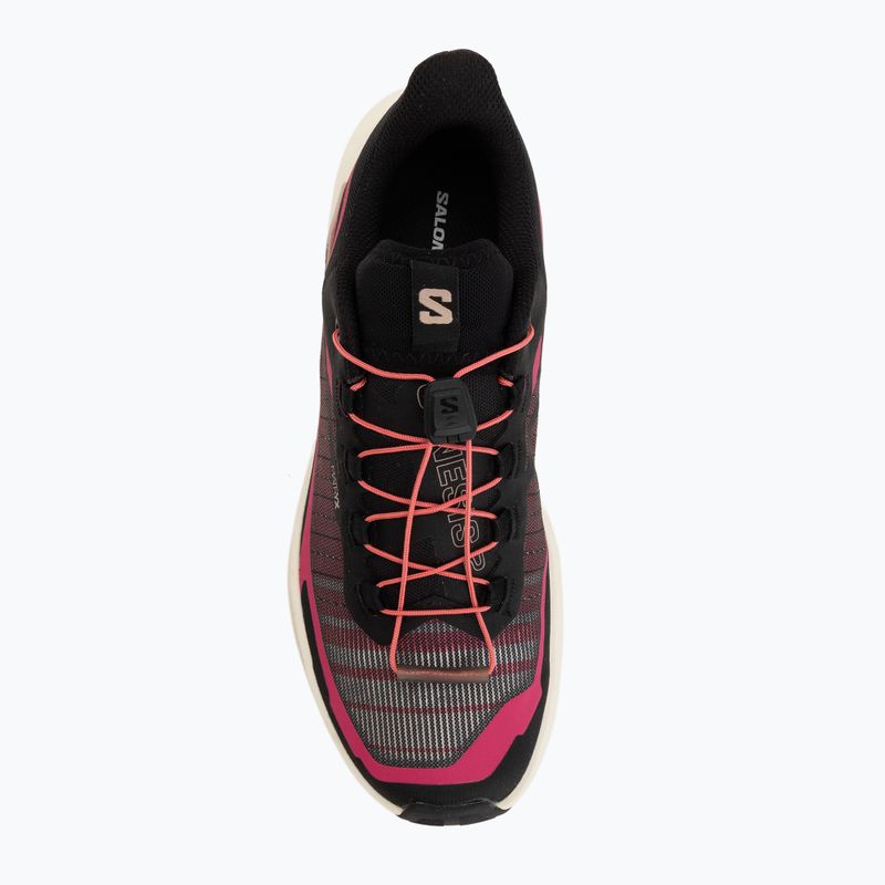 Încălțăminte de alergare pentru femei Salomon Genesis 2 black/vanilla ice 5