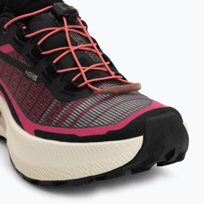 Încălțăminte de alergare pentru femei Salomon Genesis 2 black/vanilla ice 7