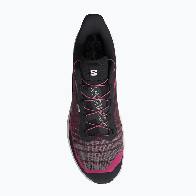 Încălțăminte de alergare pentru femei Salomon Genesis 2 black/vanilla ice 3