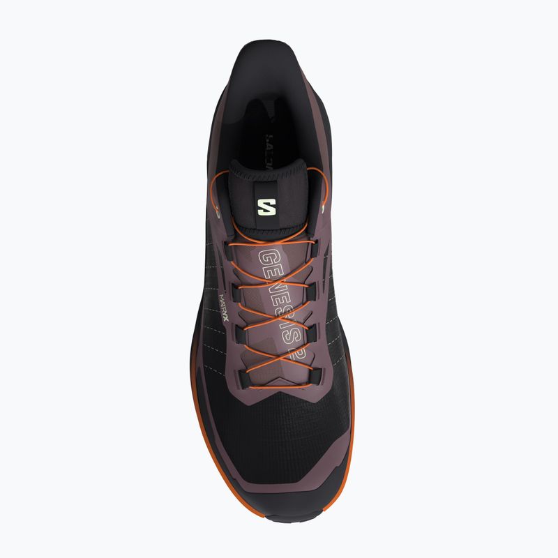 Încălțăminte de alergare pentru femei Salomon Genesis 2 huckleberry/black 10