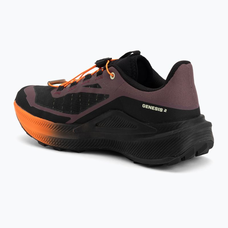 Încălțăminte de alergare pentru femei Salomon Genesis 2 huckleberry/black 3