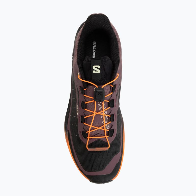 Încălțăminte de alergare pentru femei Salomon Genesis 2 huckleberry/black 5