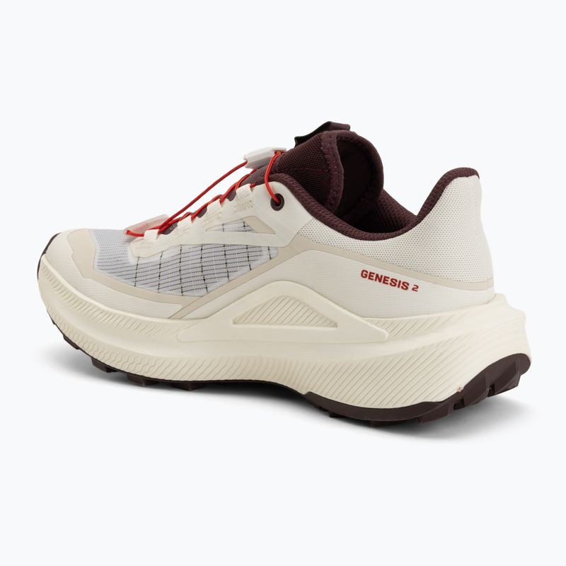 Încălțăminte de alergare pentru femei Salomon Genesis 2 vanilla ice/huckleberry 3