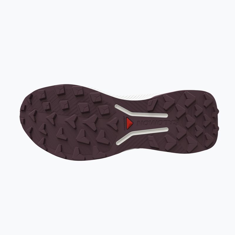 Încălțăminte de alergare pentru femei Salomon Genesis 2 vanilla ice/huckleberry 4